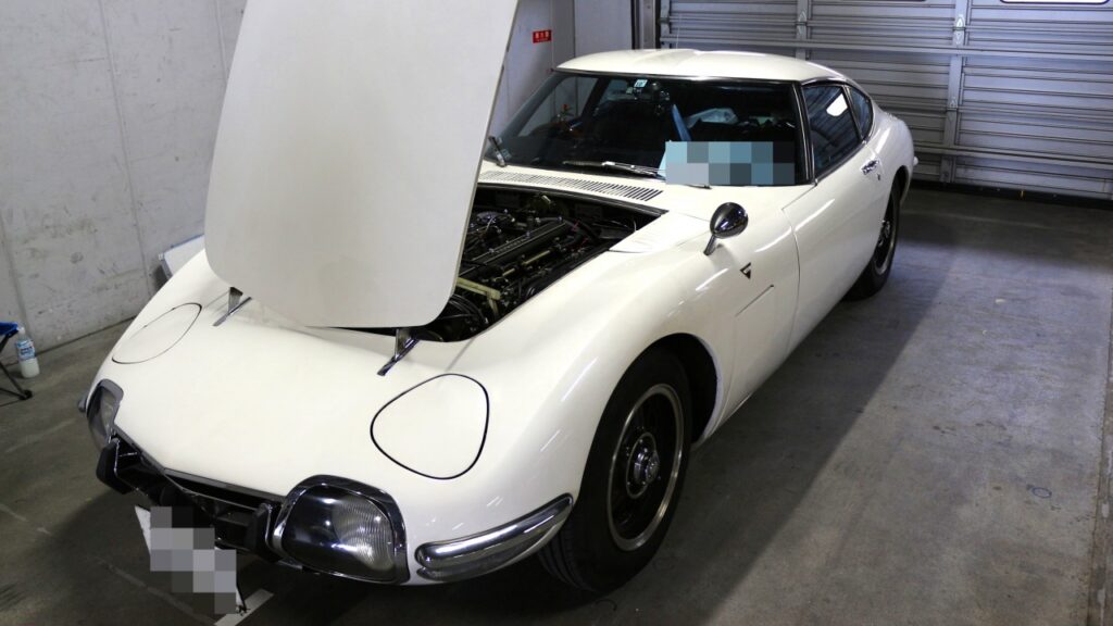 トヨタ 2000GT