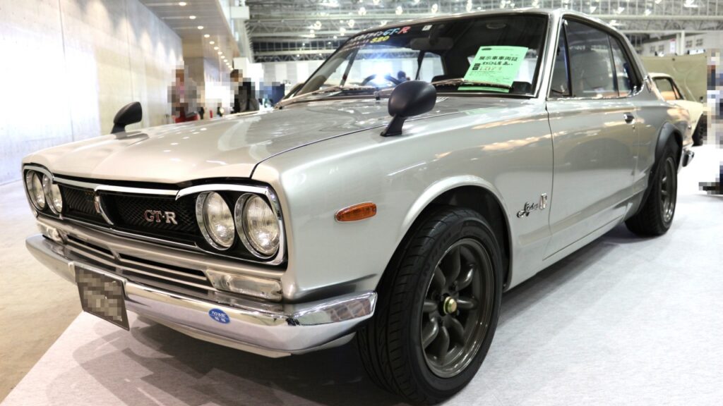 日産 スカイライン GT-R 1972年