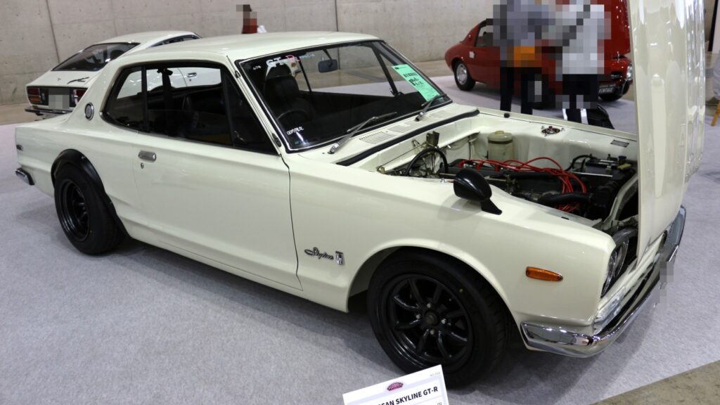 日産 スカイライン GT-R 1972年