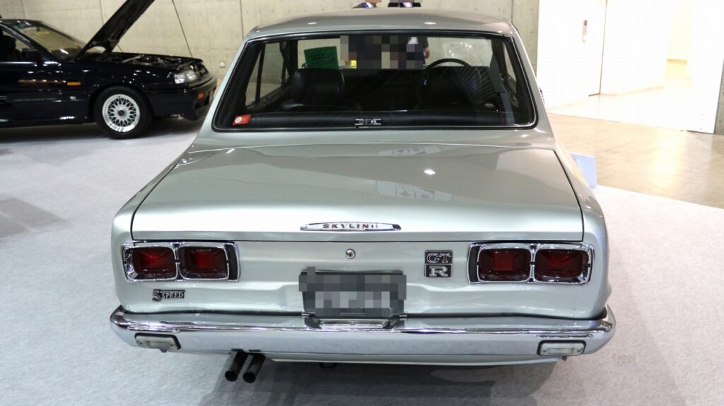 日産 スカイライン GT-R 1972年