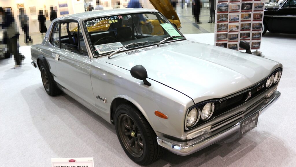 日産 スカイライン GT-R 1972年