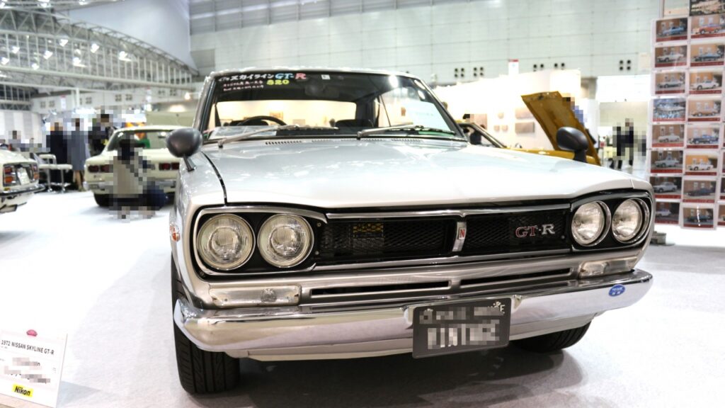 日産 スカイライン GT-R 1972年