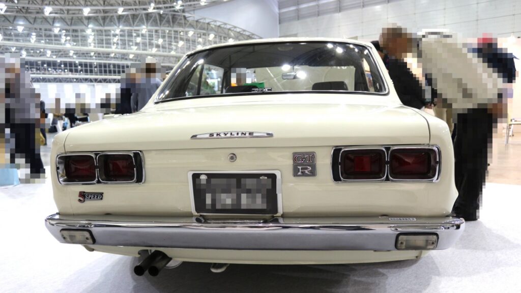 日産 スカイライン GT-R 1972年