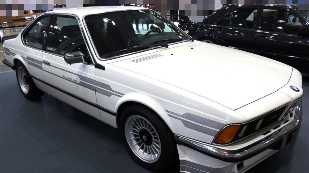 1985年 BMW ALPINA B9 3.5 Coupe