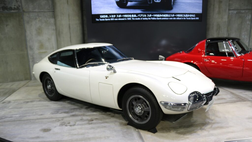 トヨタ 2000GT MF10 1967年