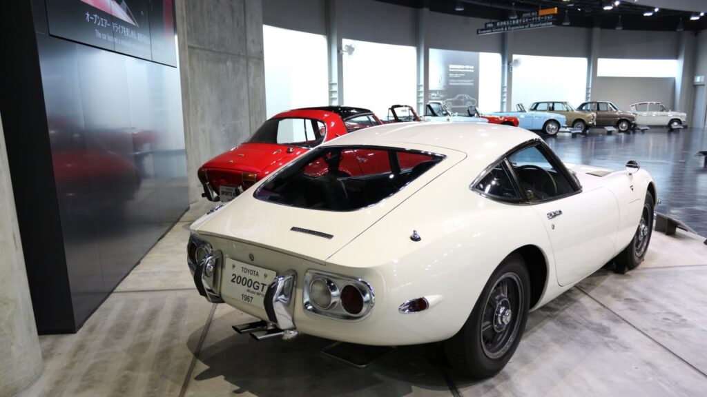 トヨタ 2000GT MF10 1967年