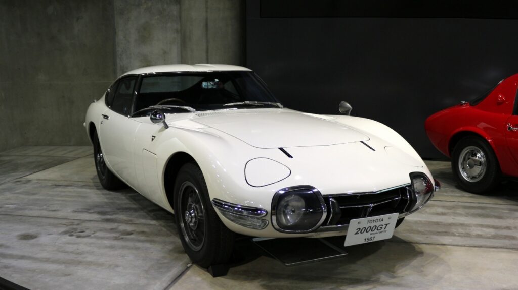 トヨタ 2000GT MF10 1967年