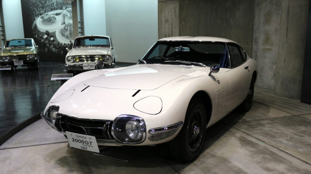 トヨタ 2000GT MF10 1967年