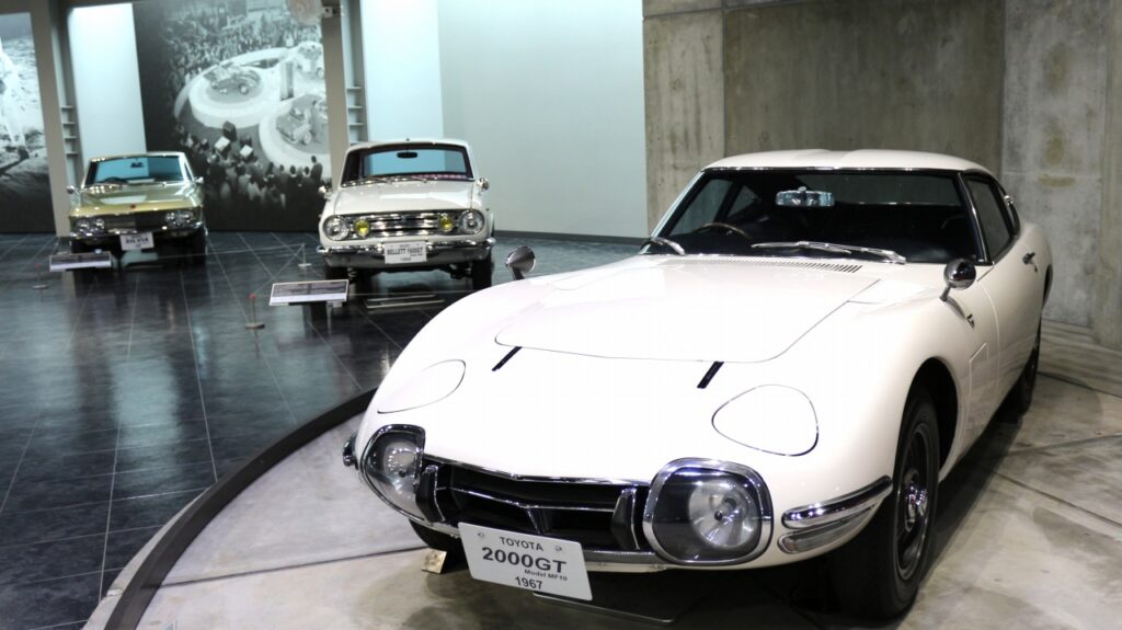 トヨタ 2000GT MF10 1967年