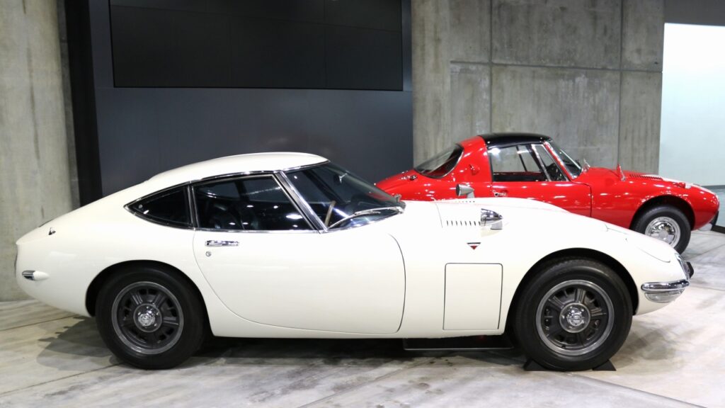 トヨタ 2000GT MF10 1967年