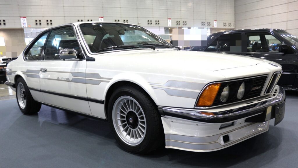 1985年 BMW ALPINA B9 3.5 Coupe