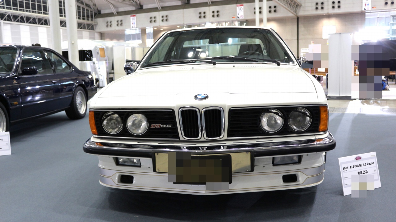 1985年 BMW ALPINA B9 3.5 Coupe