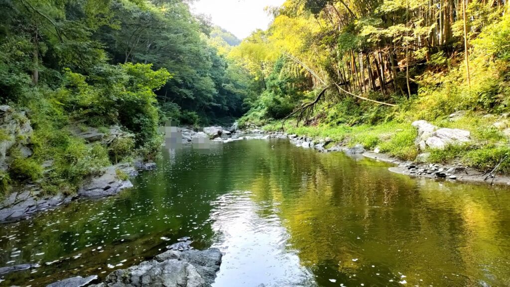 嵐山渓谷