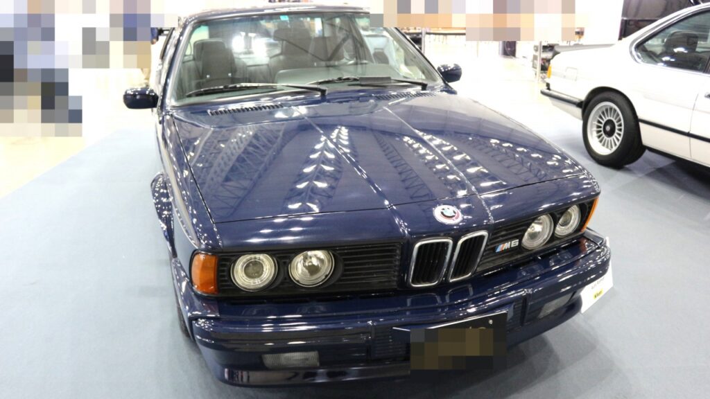 1989年 BMW M6 iDing