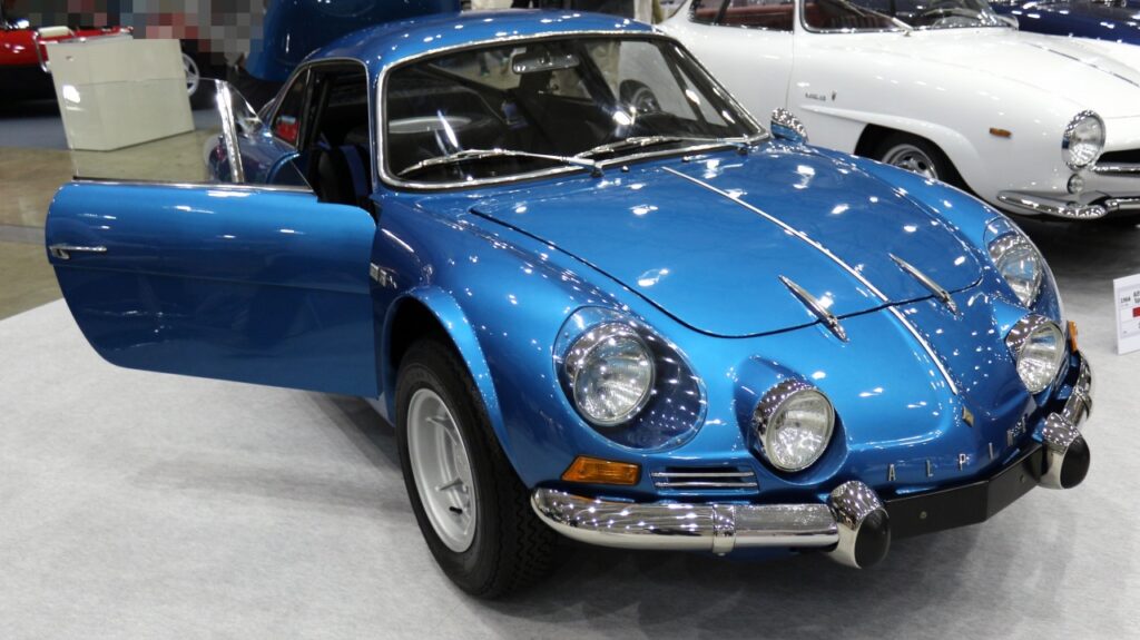 1969年 アルピーヌ A110