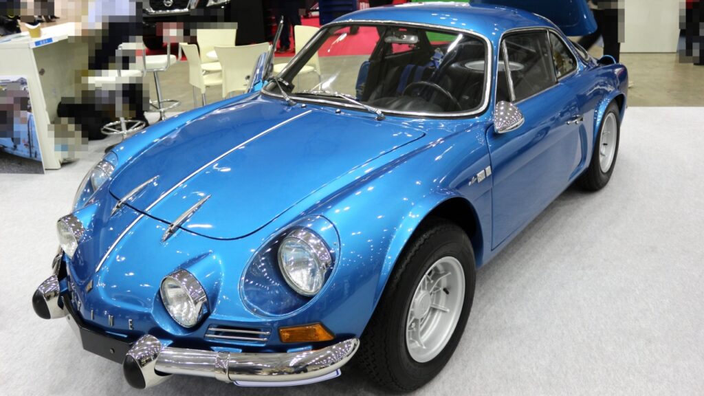 1969年 アルピーヌ A110