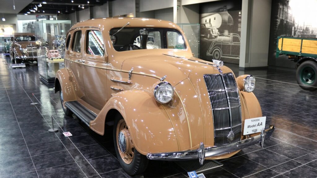 トヨダ AA型乗用車（レプリカ）1936年