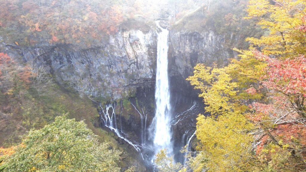 日光 華厳の滝