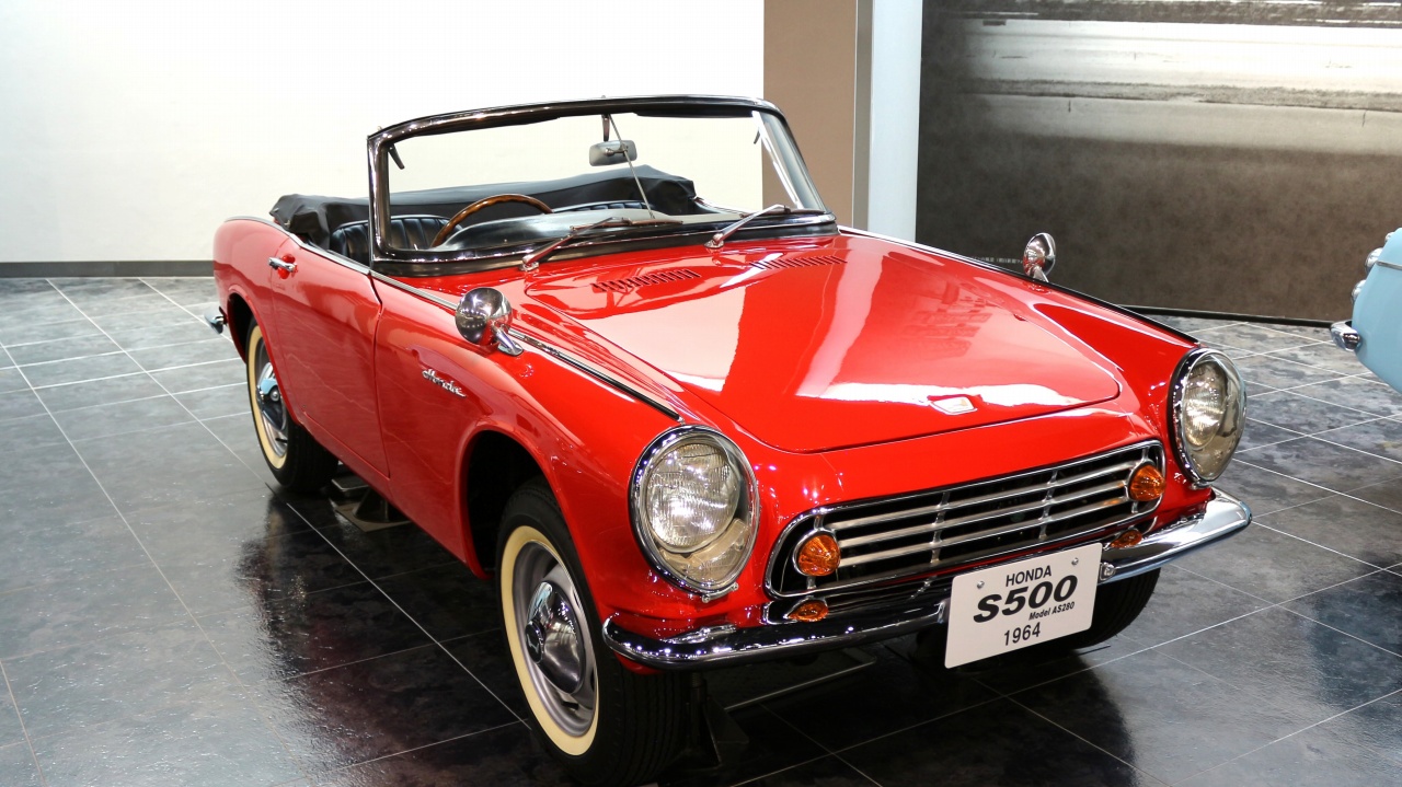 ホンダ S500 AS280型 1964年