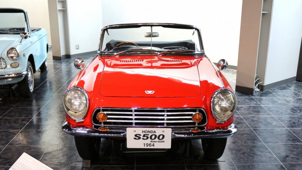 ホンダ S500 AS280型 1964年