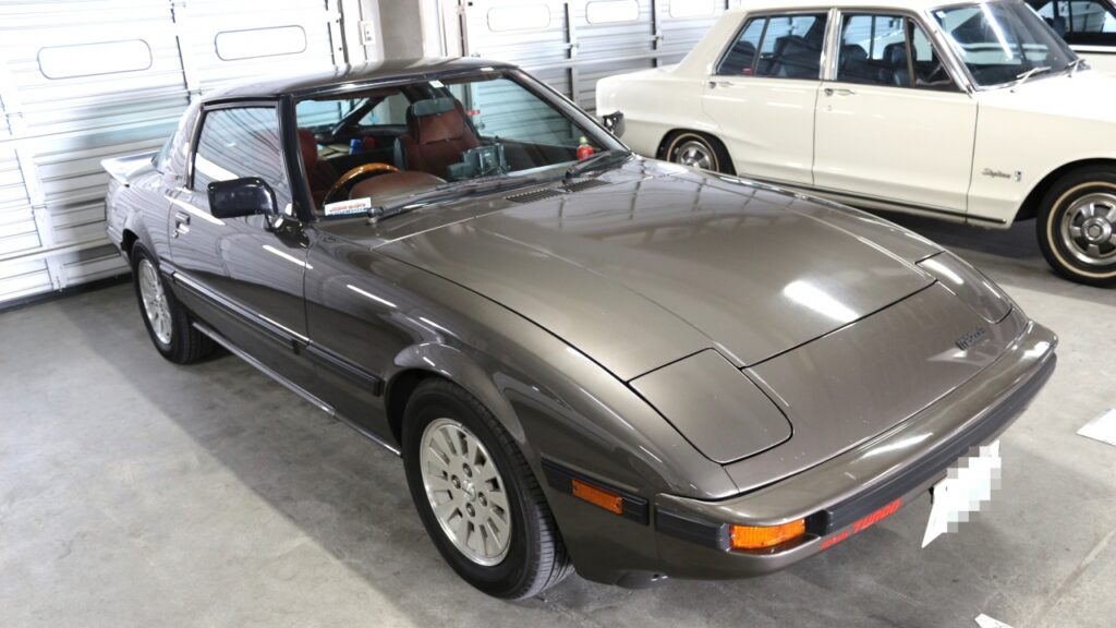 マツダ　サバンナ　 RX-7 TURBO　1983年