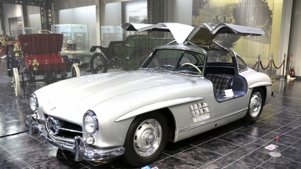 メルセデス ベンツ 300SL クーペ 1955年 ドイツ