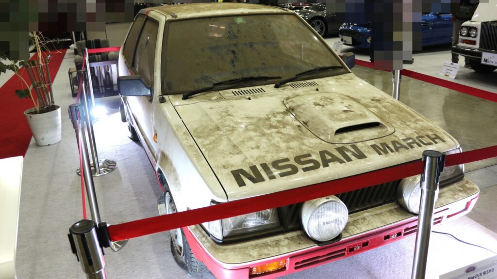 日産 マーチ R NISMO 1990年