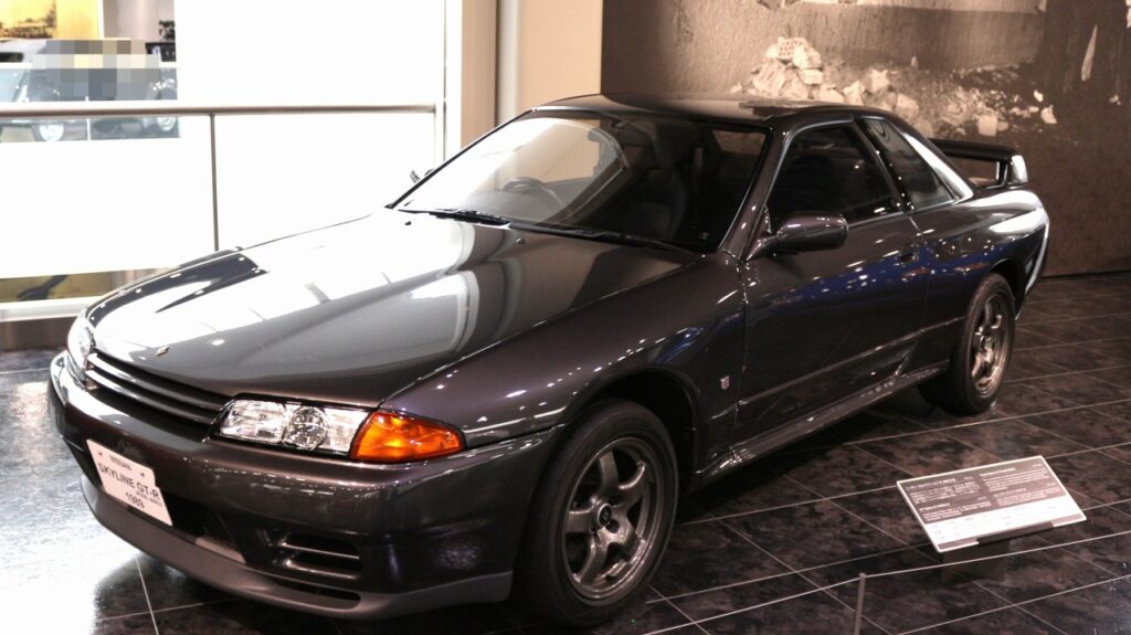 日産 スカイライン GT-R BNR32型 1989年