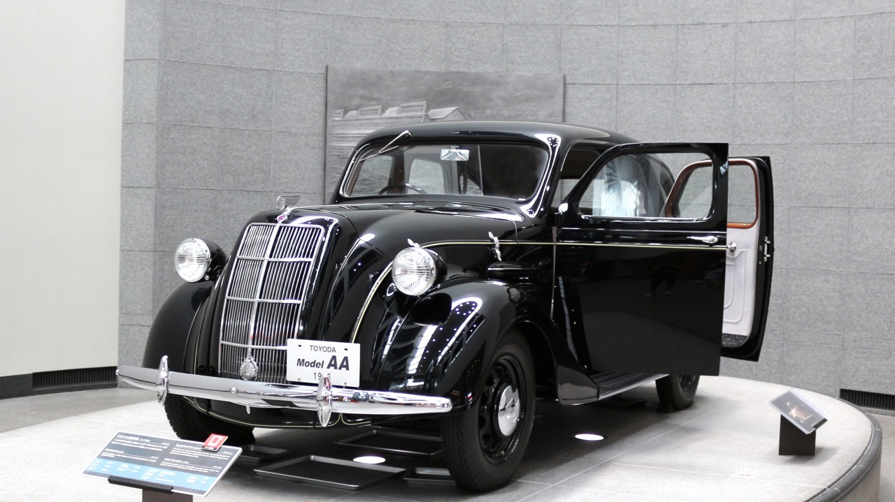 トヨダ AA型乗用車（レプリカ) 1936年