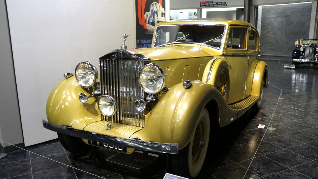 ロールスロイス 40/50HP ファンタムⅢ 1937年 イギリス