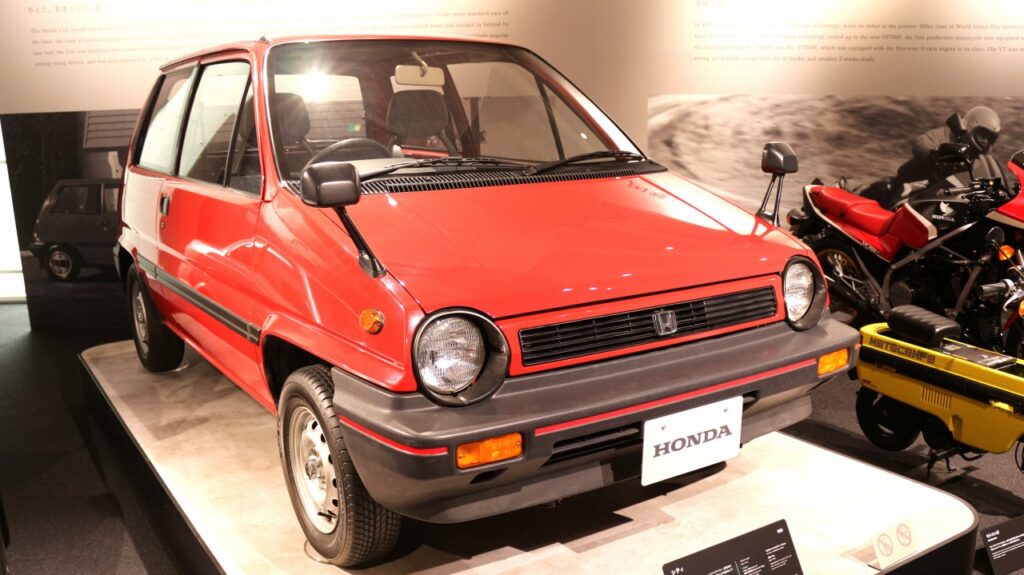 ホンダ シティ 1981年