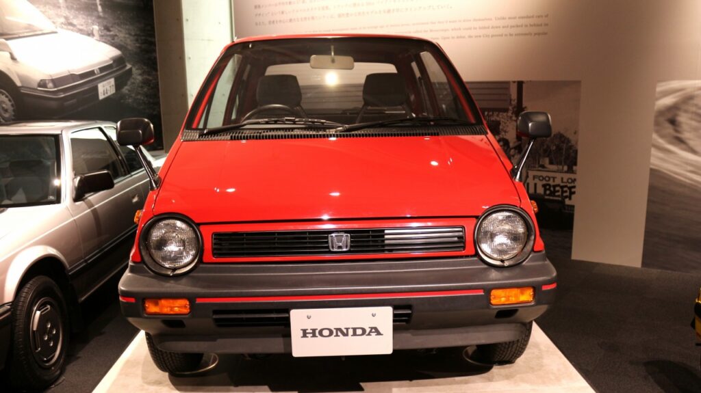 ホンダ シティ 1981年