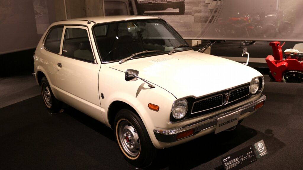 ホンダ シビック ２ドア 1972年