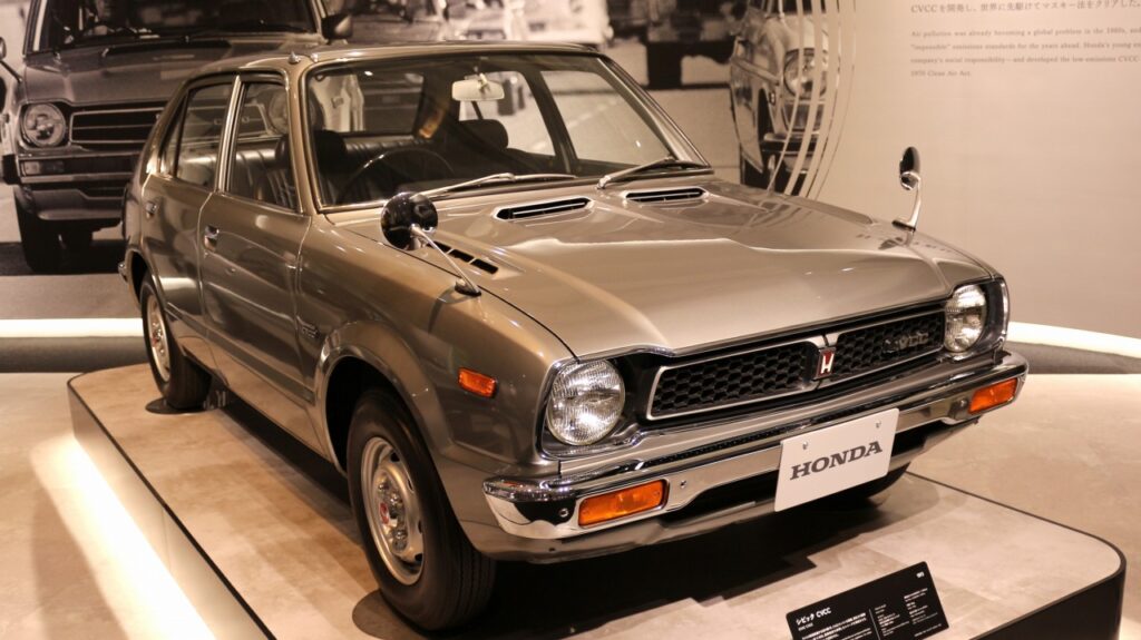 ホンダ シビック CVCC 1973年