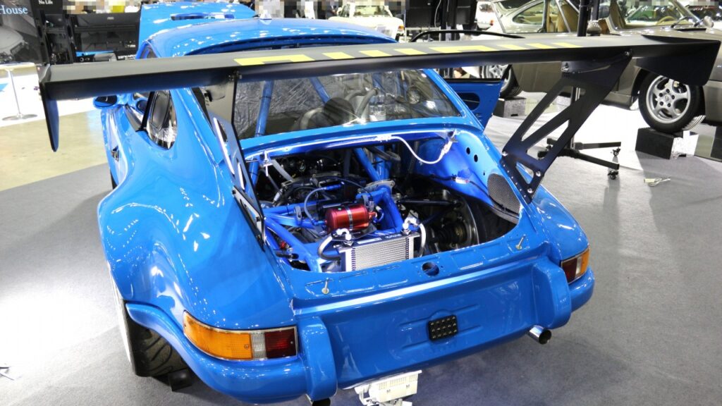 ポルシェ 911S・改 1973年式