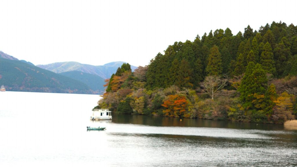 箱根 芦ノ湖