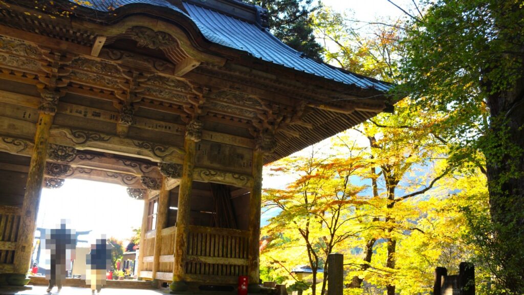 榛名神社