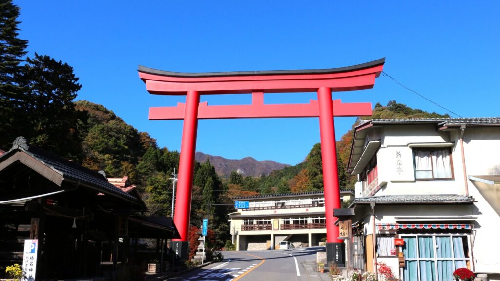 榛名神社