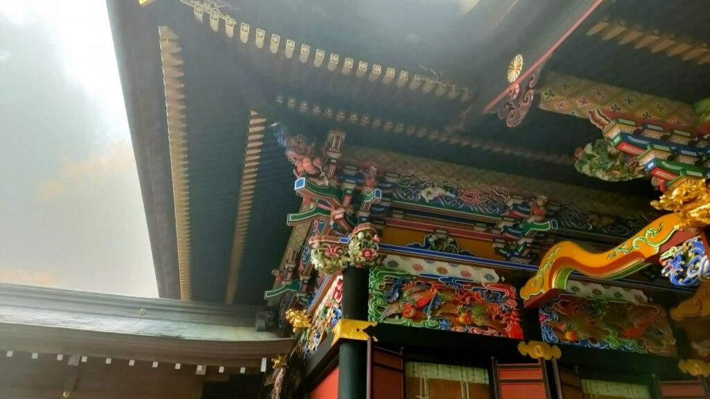 三峰神社　本殿