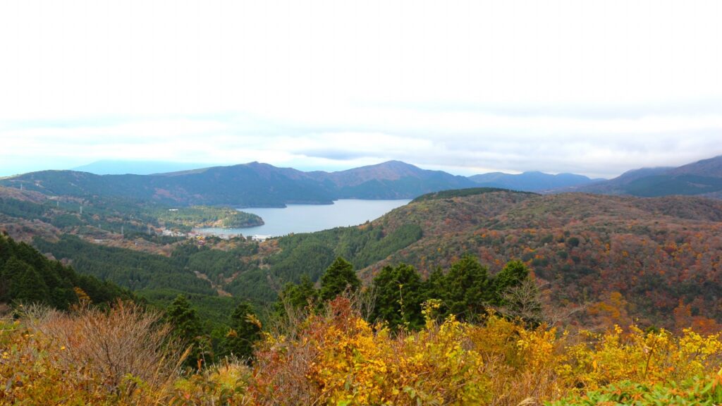 箱根 大観山展望台