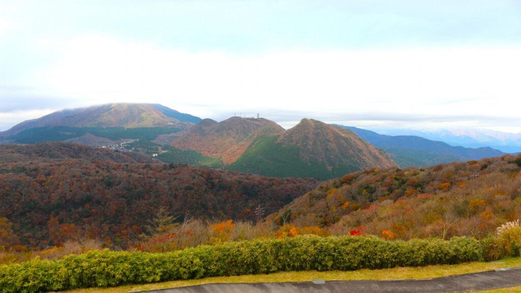 箱根 大観山展望台