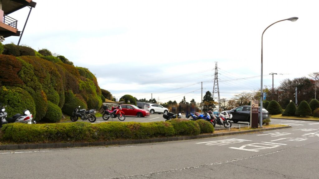 箱根ターンパイク　駐車場