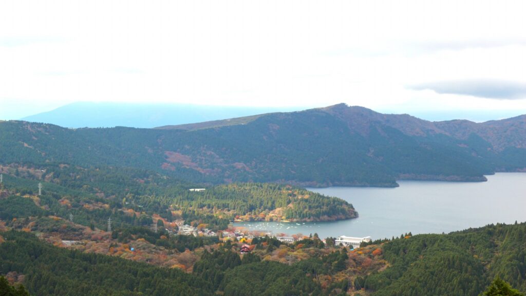 箱根 大観山展望台