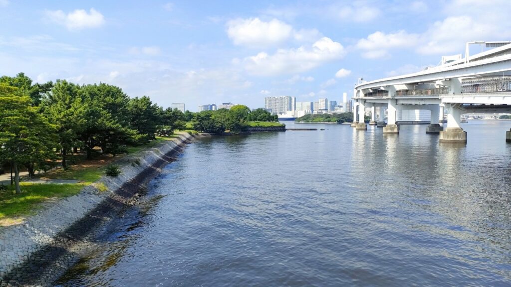 お台場海浜公園