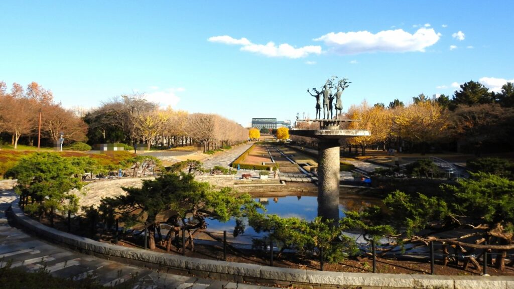 国営昭和記念公園　カナール