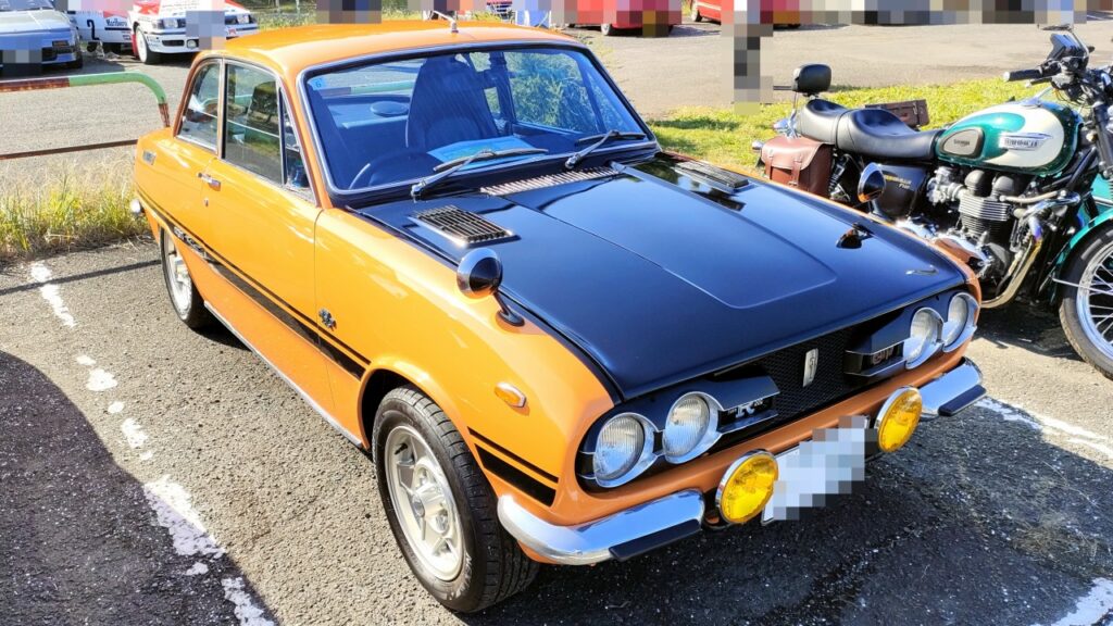 いすゞ ベレット 1600GT