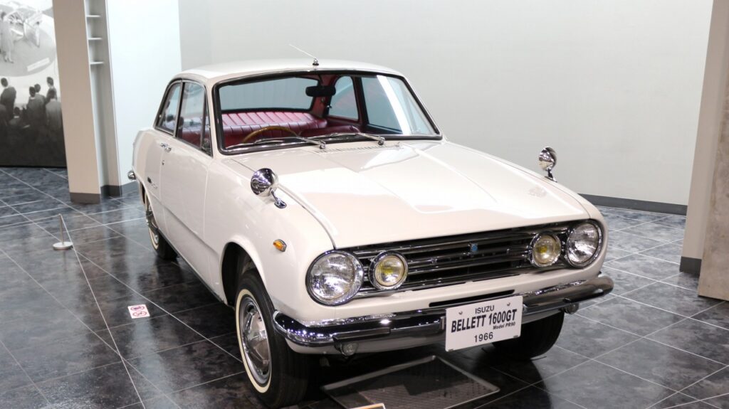 いすゞ ベレット 1600GT PR90型 1966年