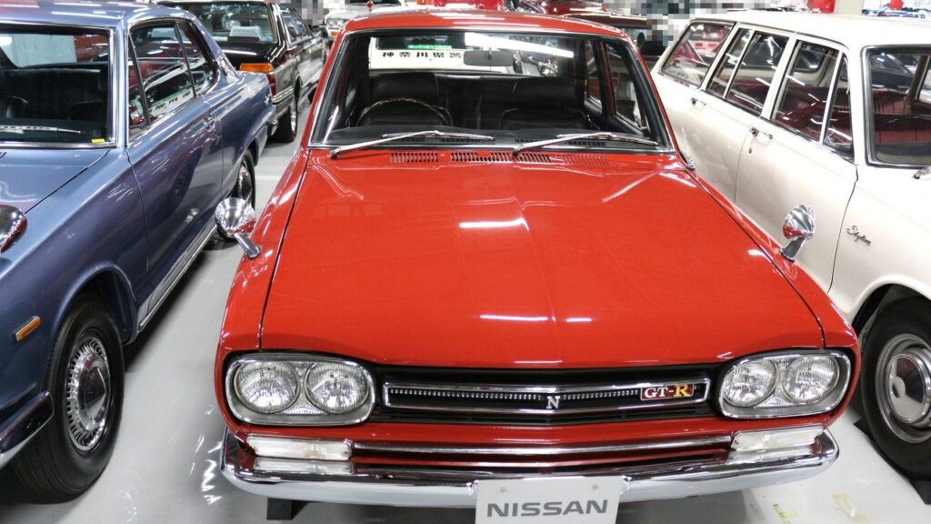 日産　スカイライン 2000GT-R　PGC10型　1969年