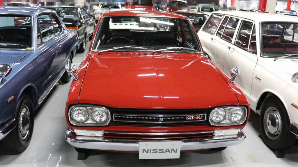日産 スカイライン 2000GT-R PGC10型 1969年
