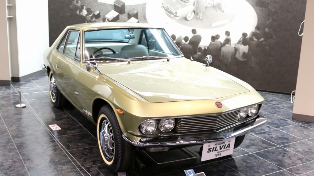 日産 シルビア CSP311型 1966年